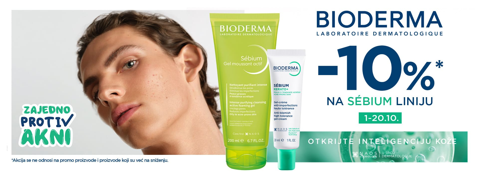 Bioderma Sebium 10/25